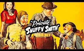 Private Snuffy Smith (1942) Comedy, War Full Length Movie