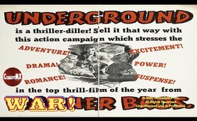 Underground (1941) | Full Movie | Jeffrey Lynn | Philip Dorn | Kaaren Verne | Vincent Sherman