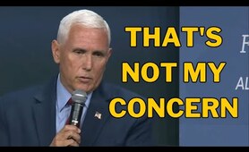 One of the Reasons Mike Pence FAILED