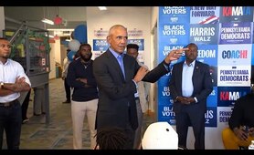 Barry Soetorro scolds Black men who support Trump over Harris