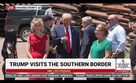 WATCH: President Trump's Full Remarks at Southern Border in Cochise County, AZ - 8/22/24