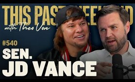 Sen. JD Vance | This Past Weekend w/ Theo Von #540