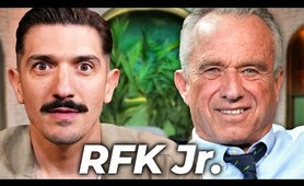 RFK Jr. Reveals Epstein Meeting, Why CIA Killed His Family, & Living w/ Larry David