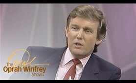 Donald Trump Teases a President Bid During a 1988 Oprah Show 