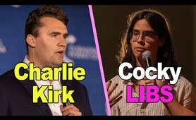 Charlie Kirk Debates College Students At The University of North Carolina *full video Q&A*