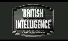 British Intelligence (1940) [Thriller] [Romance] [War]