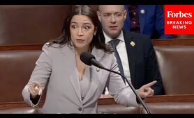 'Trans Girls Are Girls': AOC Blasts GOP Bill To Ban Transgender Athletes From Women's Sports