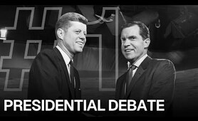 The First Kennedy-Nixon Debate of 1960