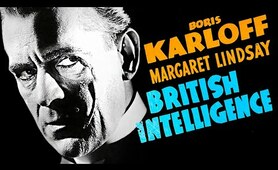 British Intelligence (1940) Boris Karloff | Full Lenght Thriller, Romance, Spy Movie