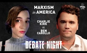 Charlie Kirk Debates Trans Marxist Ben Carollo