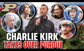 God Strikes the Hearts of Purdue During Debate With Charlie Kirk