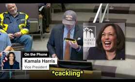 KAMALA HARRIS Calls In To City Council?!