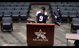 The Arlington City Council Abortion Freestyle