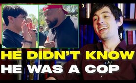Cop Exposes Student Lying About Riding Along With Police & Witnessing Racism