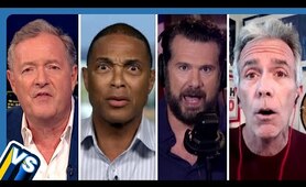 “You’re Being a Complete D*CK!” Piers Morgan vs Don Lemon + Steven Crowder & Joe Walsh