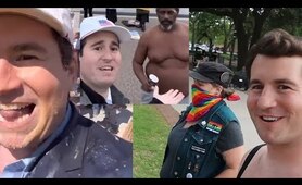 Alex Stein Trolling PROTESTERS Best Compilation
