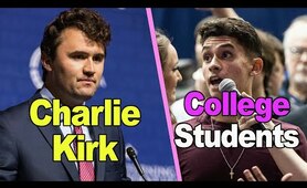 Charlie Kirk Debates College Students At The University of Missouri *full video Q&A*