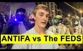 Portland Erupts… ANTIFA Takeover the City