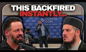 Andrew Wilson DESTROYS Muslim Before the Debate Even Begins