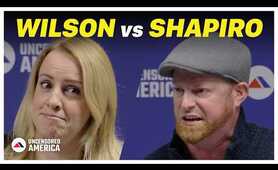RACHEL WILSON vs. BRIAN SHAPIRO: Feminism Debate | University of North Carolina (Full Debate)