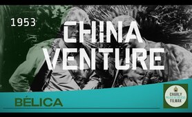 China Venture (1953) | War | Full Length Movie | World War II | English
