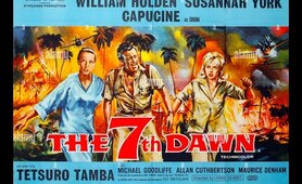 The 7th Dawn || 1964 Hollywood War Movie | Action Adventure | English